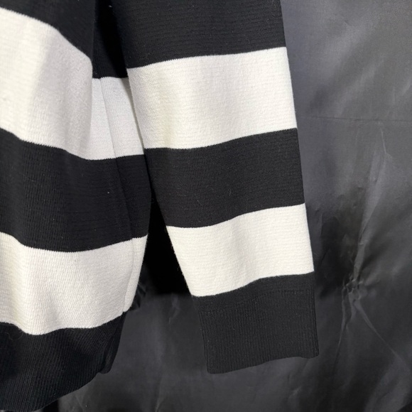 Ralph Lauren Monochrome Knit Top XL - Picture 4 of 9